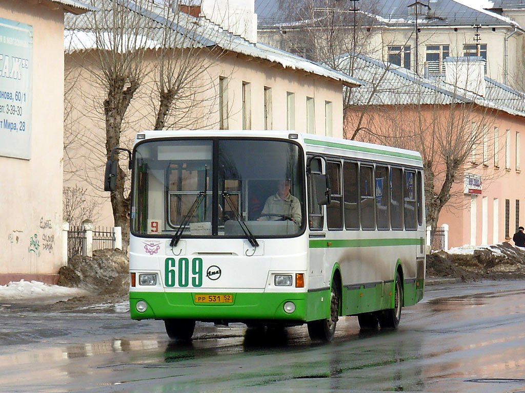 Нижегородская область, ЛиАЗ-5256.26 № 609