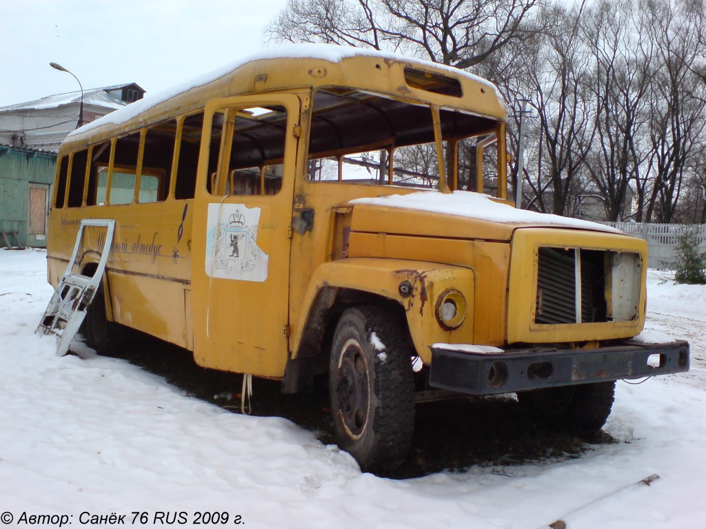 Ярославская область, КАвЗ-39765-022 (397652) № А 978 РР 76