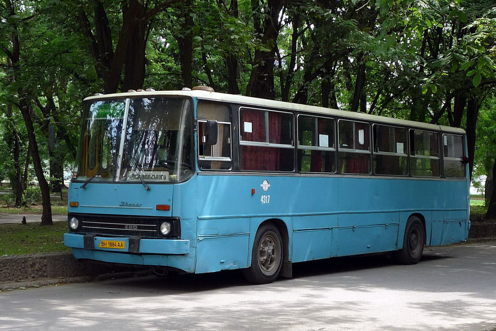 Odessa region, Ikarus 260 (280) # 4317