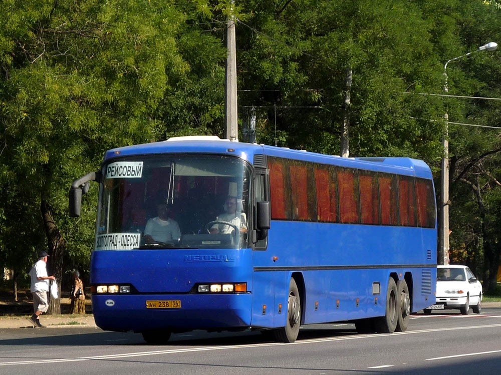 Волгоградская область, Neoplan N318/3K Transliner № АН 238 34