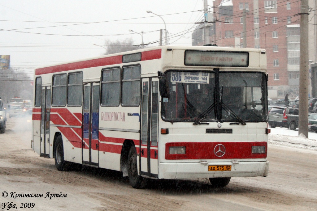 Башкортостан, Mercedes-Benz O325 № 15