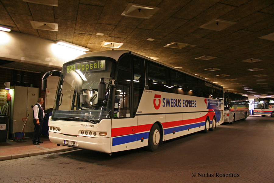 Svédország, Neoplan PG5 N3318/3SHD Euroliner SHD sz.: 6223