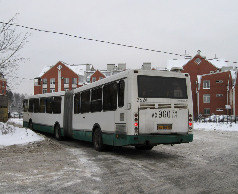 Санкт-Петербург, ЛиАЗ-6212.00 № 2624