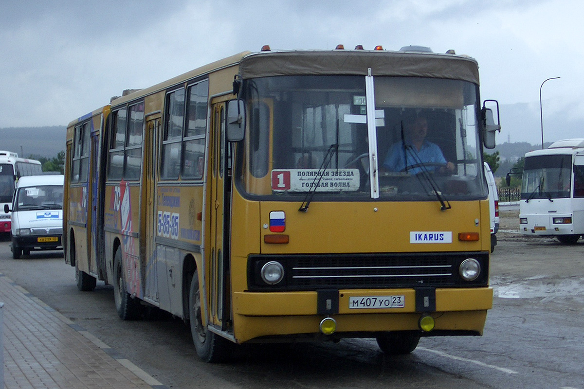 Краснодарский край, Ikarus 280.33 № М 407 УО 23