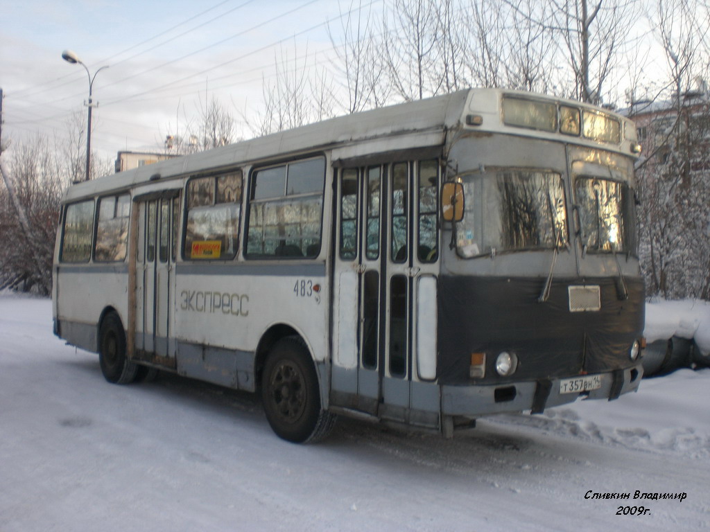 Саха (Якутия), ЛАЗ-4969 № 483 — Фото — Автобусный транспорт