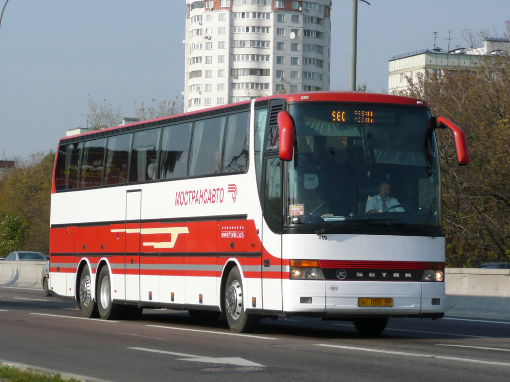 Московская область, Setra S317HDH № 2348