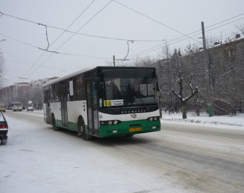 Пензенская область, Волжанин-5270-10-04 № 1041