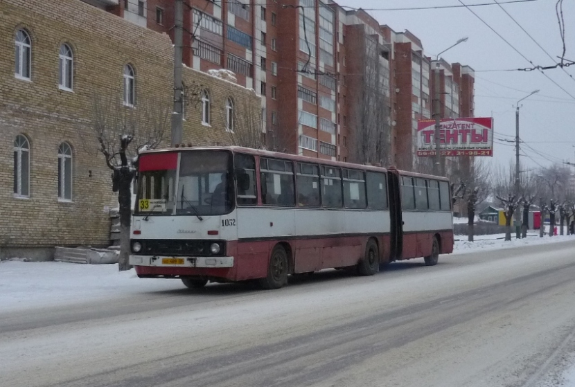 Пензенская область, Ikarus 280.08A № 1052