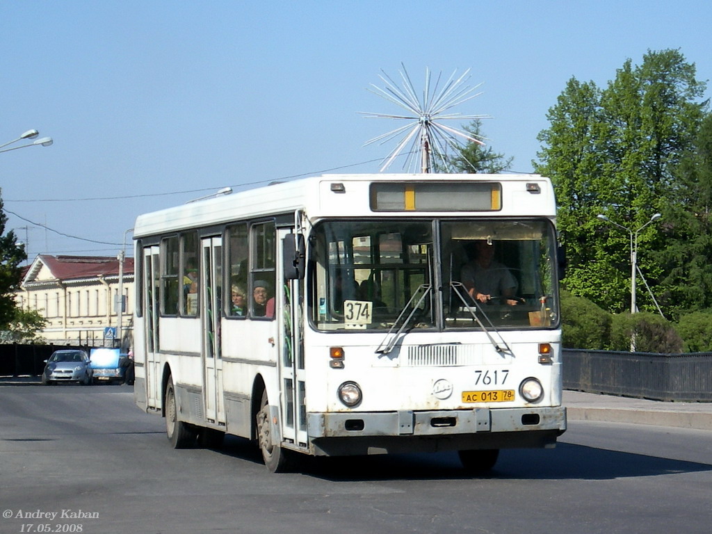 Санкт-Петербург, ЛиАЗ-5256.25 № 7617