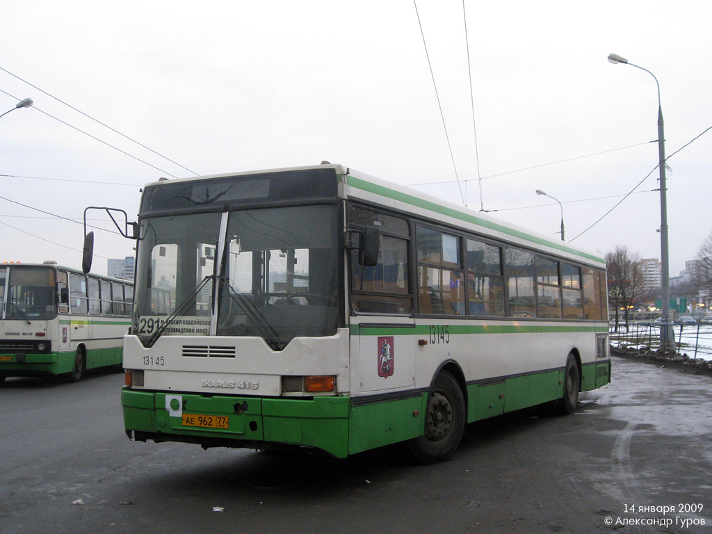 Москва, Ikarus 415.33 № 13145