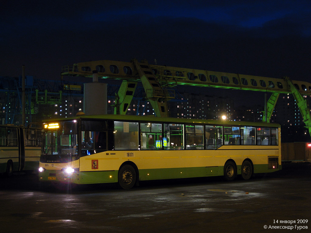 Москва, Волжанин-6270.10 № 16171