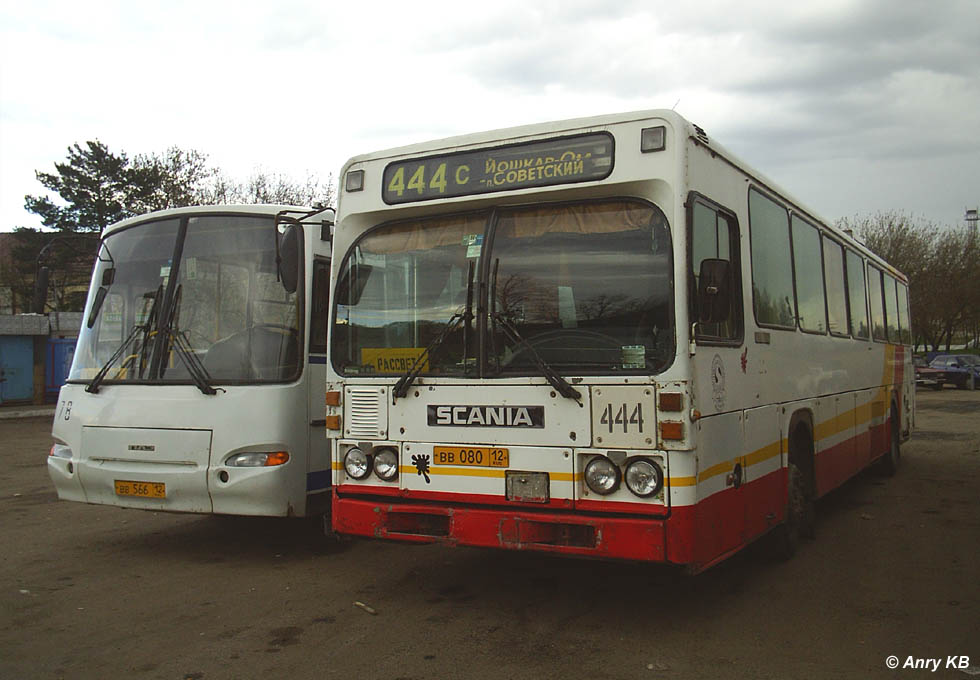 Марий Эл, Scania CR112 № 444