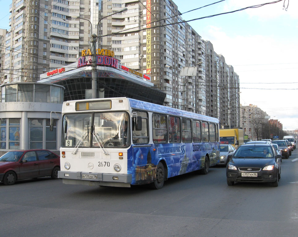 Санкт-Петербург, ЛиАЗ-5256.25 № 2670