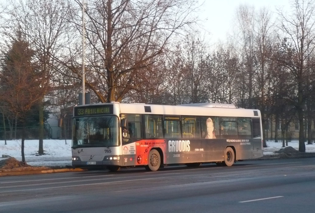 Литва, Volvo 7700 № 765