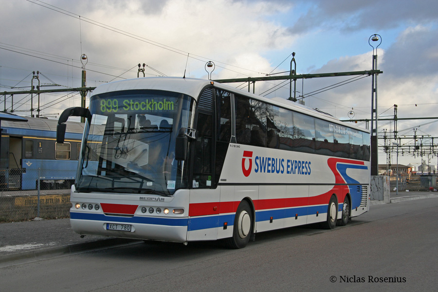 Швеция, Neoplan PG5 N3318/3SHD Euroliner SHD № 6217