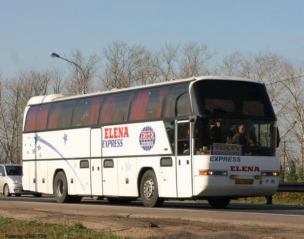 Чувашия, Neoplan N116 Cityliner № АК 747 21