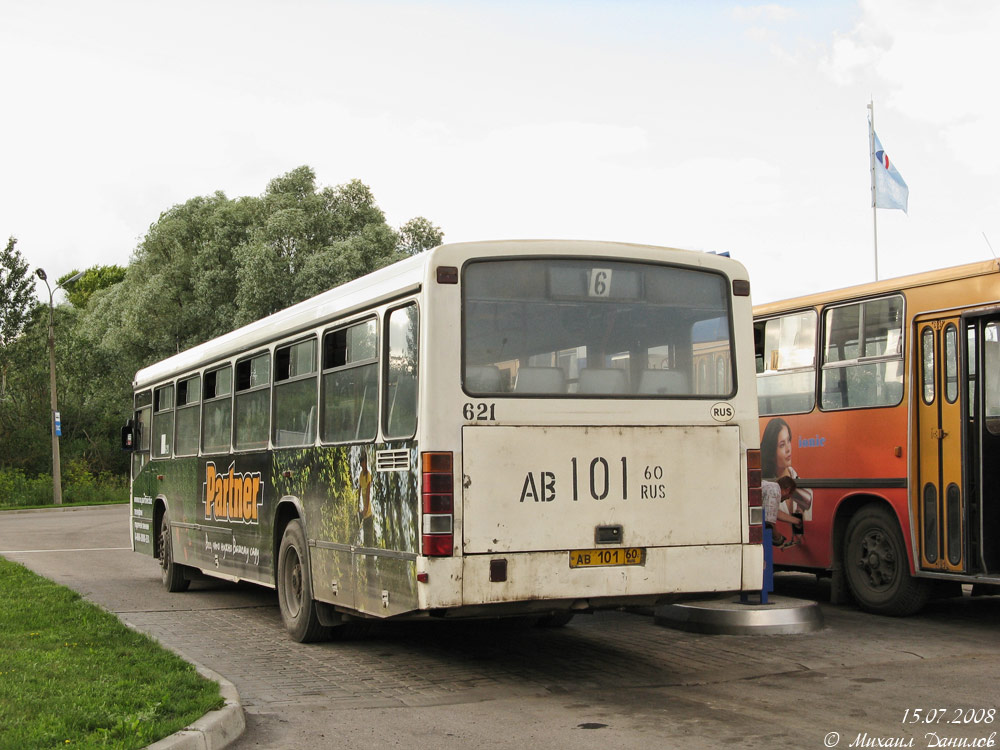 Псковская область, Mercedes-Benz O345 № 621