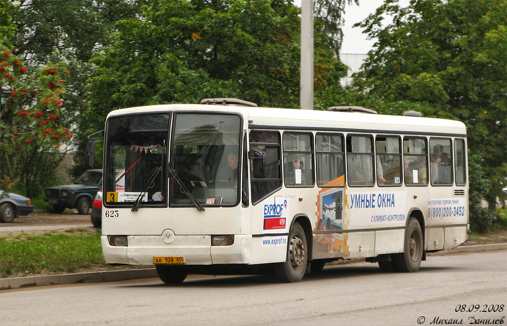 Псковская область, Mercedes-Benz O345 № 623