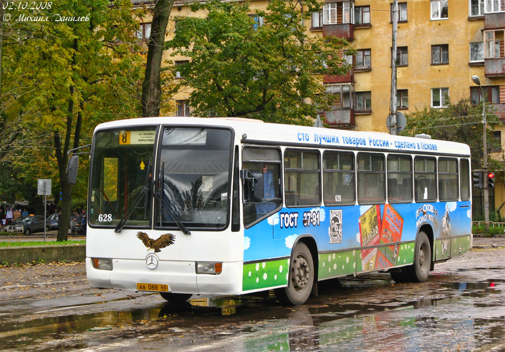 Псковская область, Mercedes-Benz O345 № 628