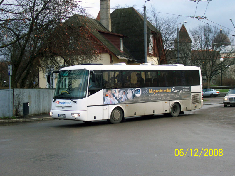 Эстония, SOR C 9.5 № 863 MLC