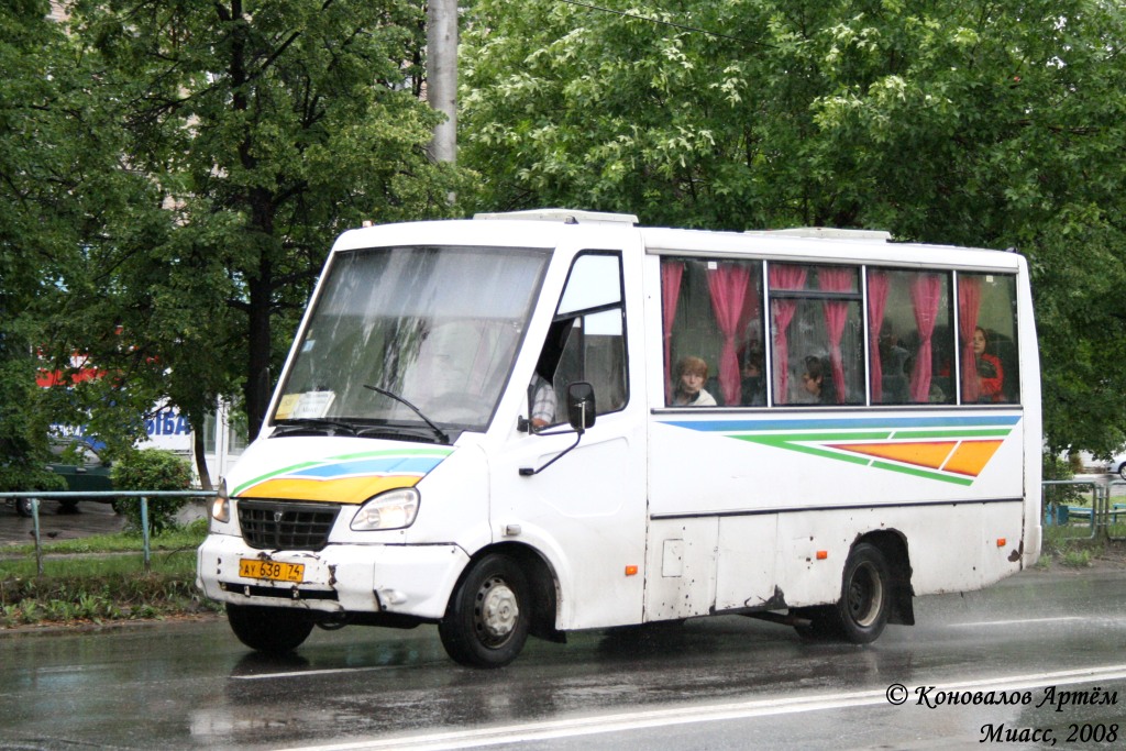 Челябинская область, КАвЗ-32081 