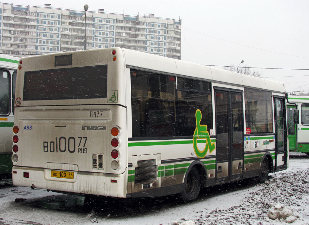 Moscow, PAZ-3237-01 # 16477