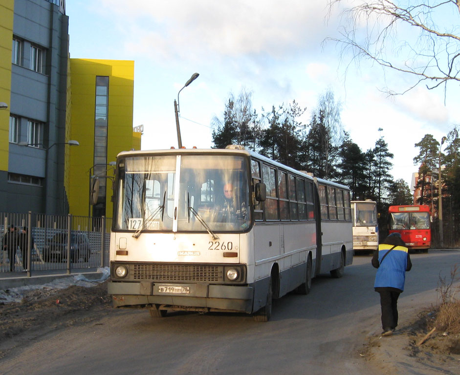 Санкт-Петербург, Ikarus 280.33O № 2260