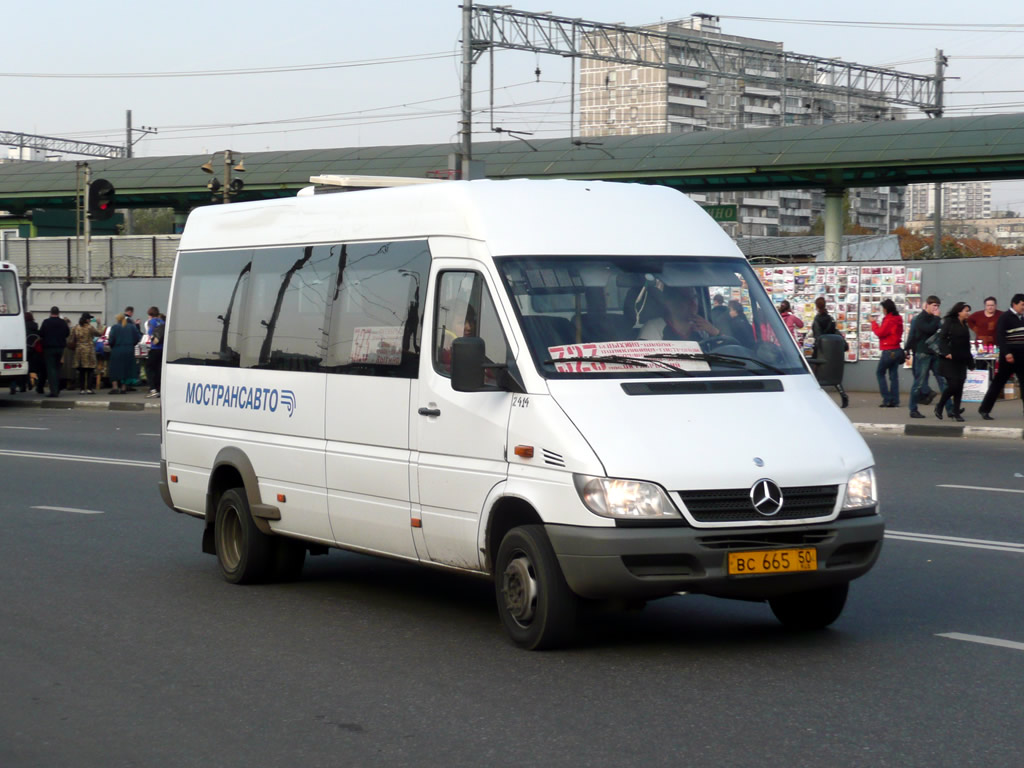 Московская область, Самотлор-НН-323760 (MB Sprinter 413CDI) № 2414