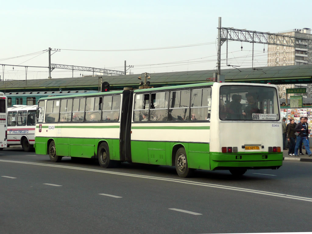 Москва, Ikarus 280.33M № 02405