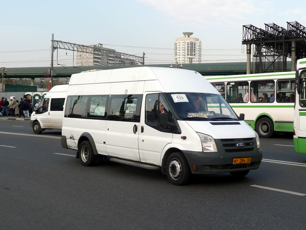 Московская область, Самотлор-НН-3236 (Ford Transit) № ВТ 284 50