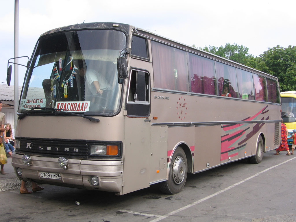 Ставропольский край, Setra S215HD № 40