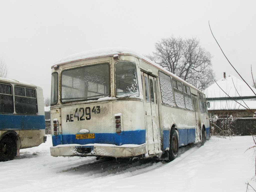 Кировская область, ЛиАЗ-677М № АЕ 429 43