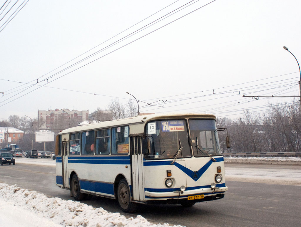 Новосибирская область, ЛАЗ-695Н № КЕ 312 54