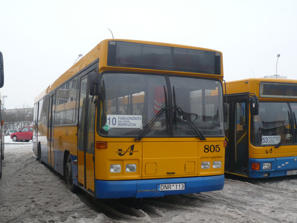 Литва, Carrus K204 City L № 805; Литва, MAN A11 NG272 № 425