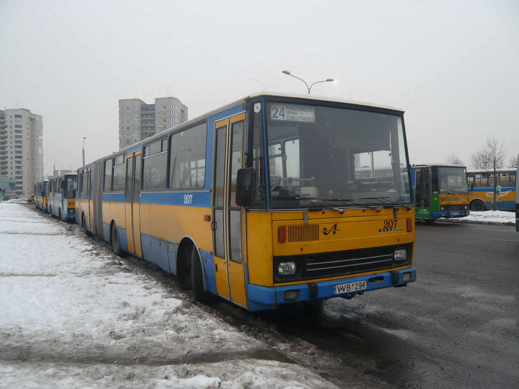 Lietuva, Karosa B741.1920 Nr. 207