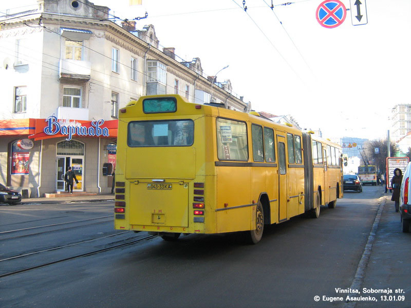 Винницкая область, Säffle (Полтава-Автомаш) № 043-33 КА