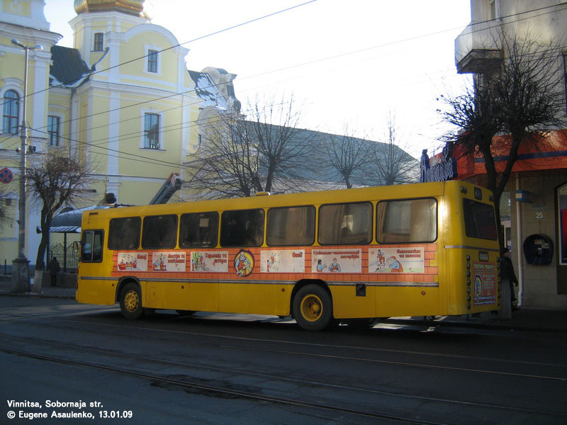 Винницкая область, Aabenraa (Полтава-Автомаш) № AB 8078 AM