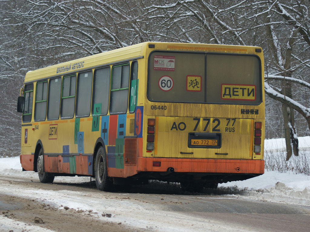 Москва, ЛиАЗ-5256.25-11 № 06440