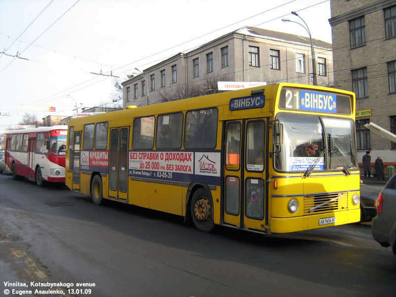 Винницкая область, Aabenraa (Полтава-Автомаш) № AB 9654 AT