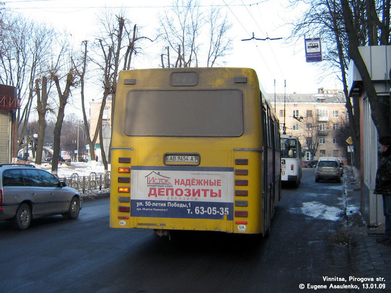 Винницкая область, Aabenraa (Полтава-Автомаш) № AB 9654 AT