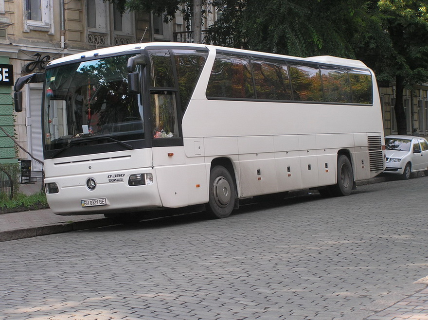 Одесская область, Mercedes-Benz O350-15RHD Tourismo № BH 0321 BE