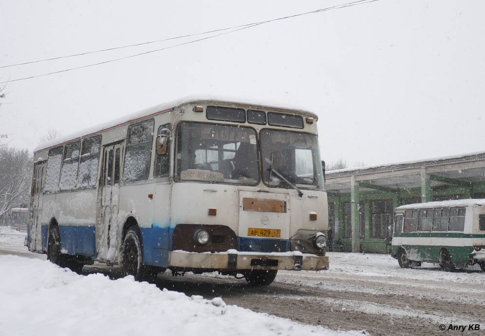 Кировская область, ЛиАЗ-677М № АЕ 429 43