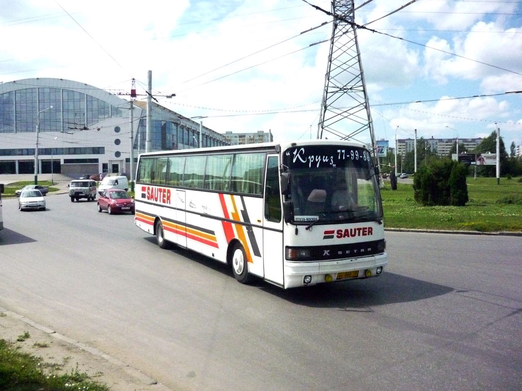 Пензенская область, Setra S215HD № АЕ 888 58