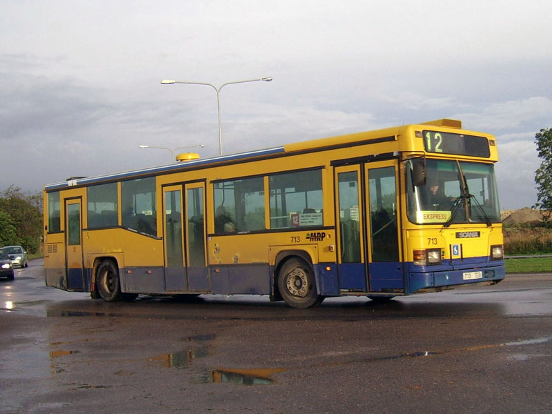 Эстония, Scania CN113CLL MaxCi № 713