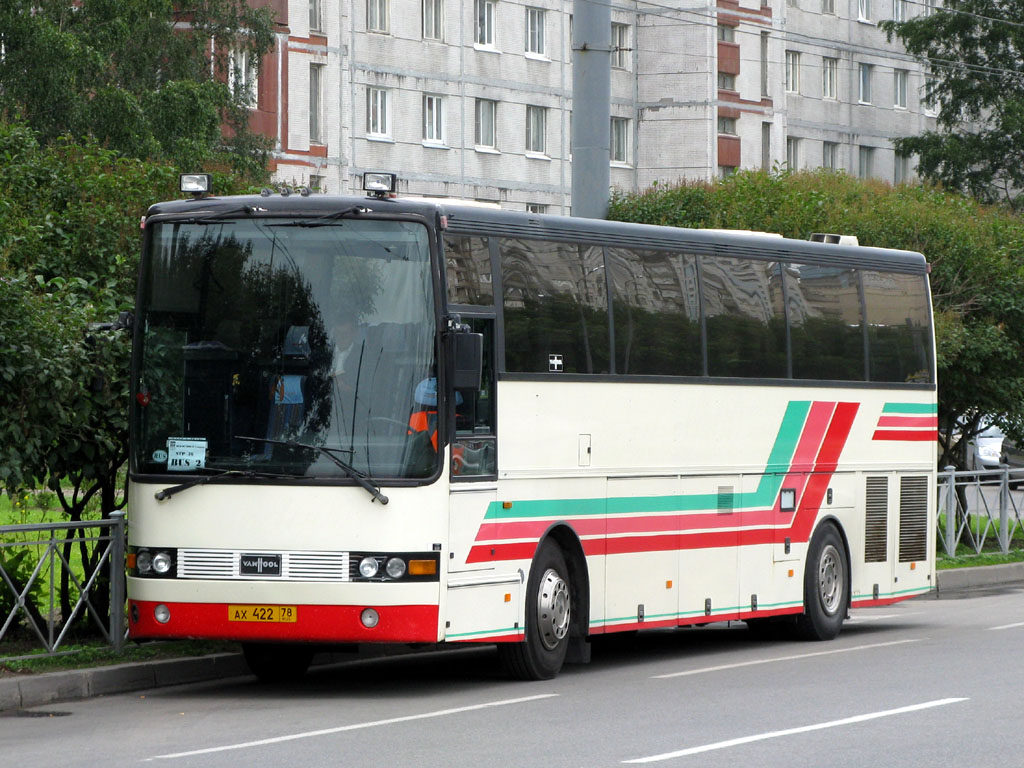 Санкт-Петербург, Van Hool T8 Alizée 370NL № АХ 422 78