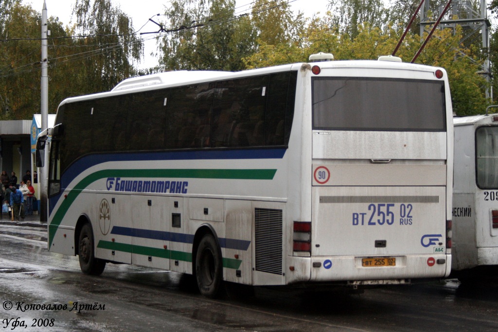 Башкортостан, VDL-НефАЗ-52999 Mistral № ВТ 255 02