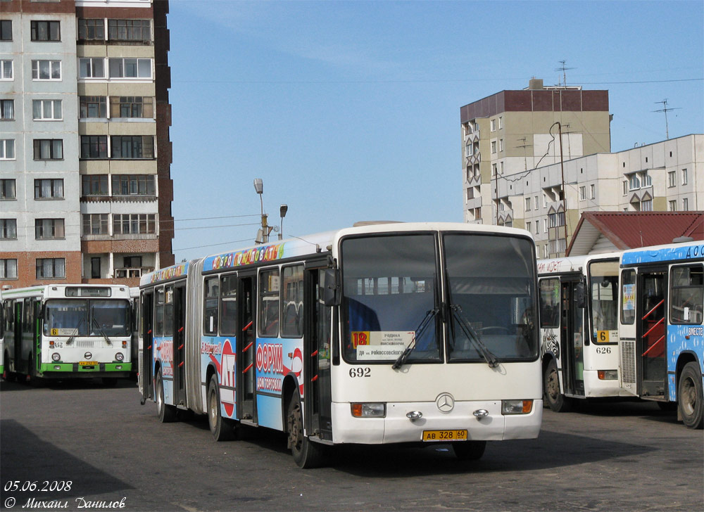 Псковская область, Mercedes-Benz O345G № 692