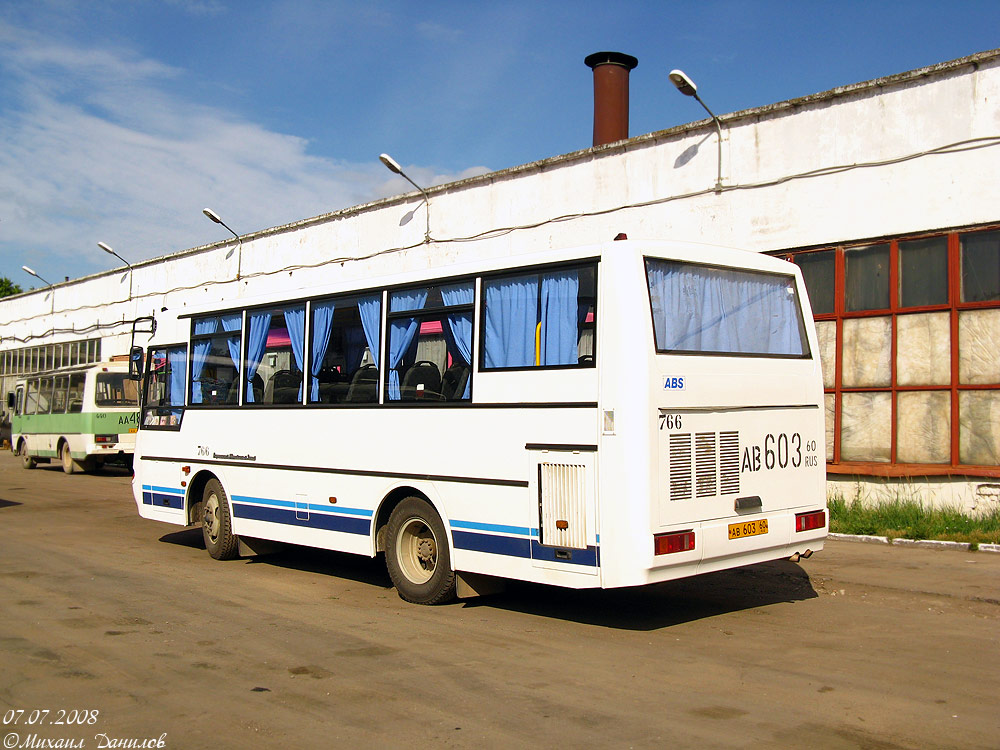 Псковская область, ПАЗ-4230-01 (2-2) (КАвЗ) № 766