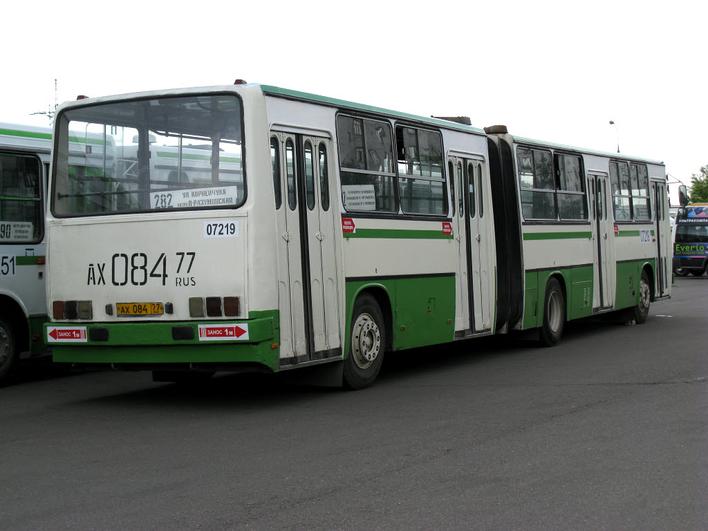 Μόσχα, Ikarus 280.33M # 07219