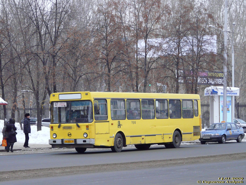 Кемеровская область - Кузбасс, ЛиАЗ-5256.40 № 156